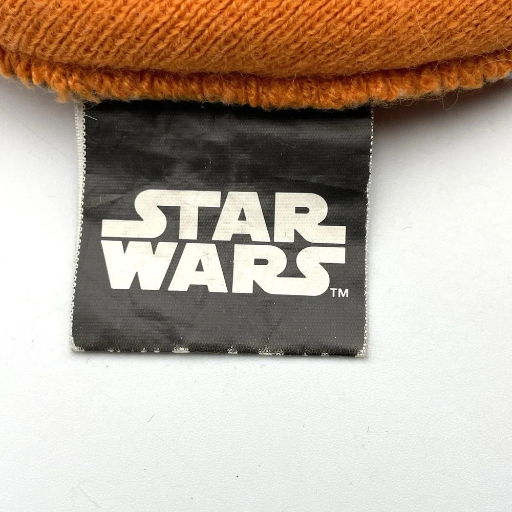 Star Wars BB-8 Beanie‎ Boys Youth Unisex One Size Orange White Black Winter Hat